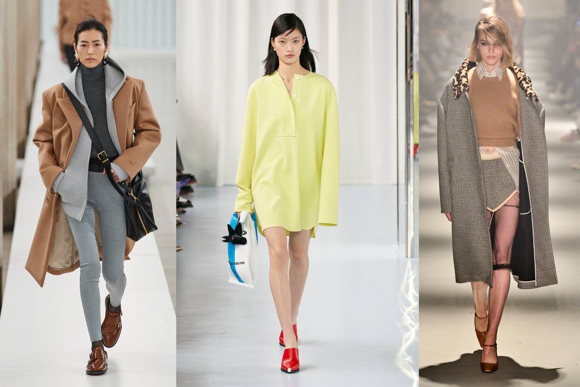 MiuMiu, Shang Xia und N.21 FW23. Bild: Spotlight Launchmetrics