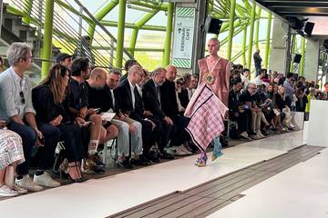IFM bachelor students present their first fashion show
