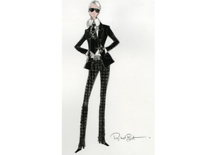 Karl Lagerfeld x Barbie