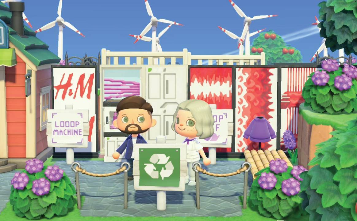 Imagen: H&M x Animal Crossing