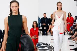 Victoria Beckham viert tienjarig jubileum op Londen Fashion Week