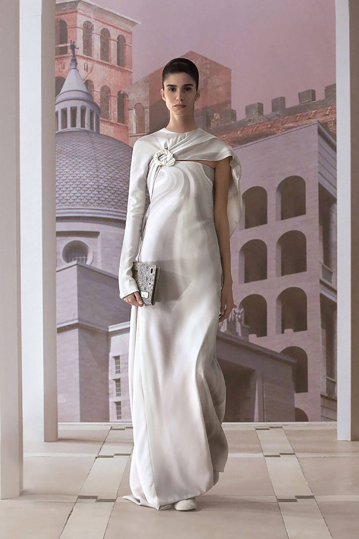 Photo Credits: Fendi, colección Alta Costura Otoño/Invierno 2021/2022.