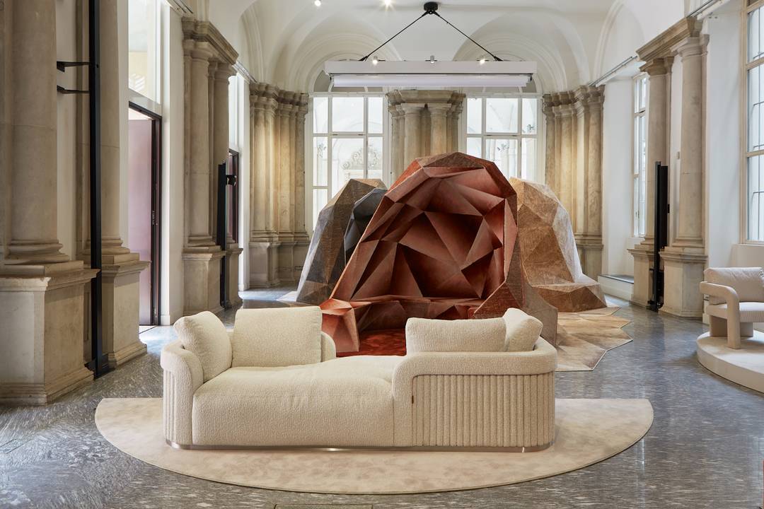 Per la mostra sono state allestite le 25 sale affacciate su piazza Duomo