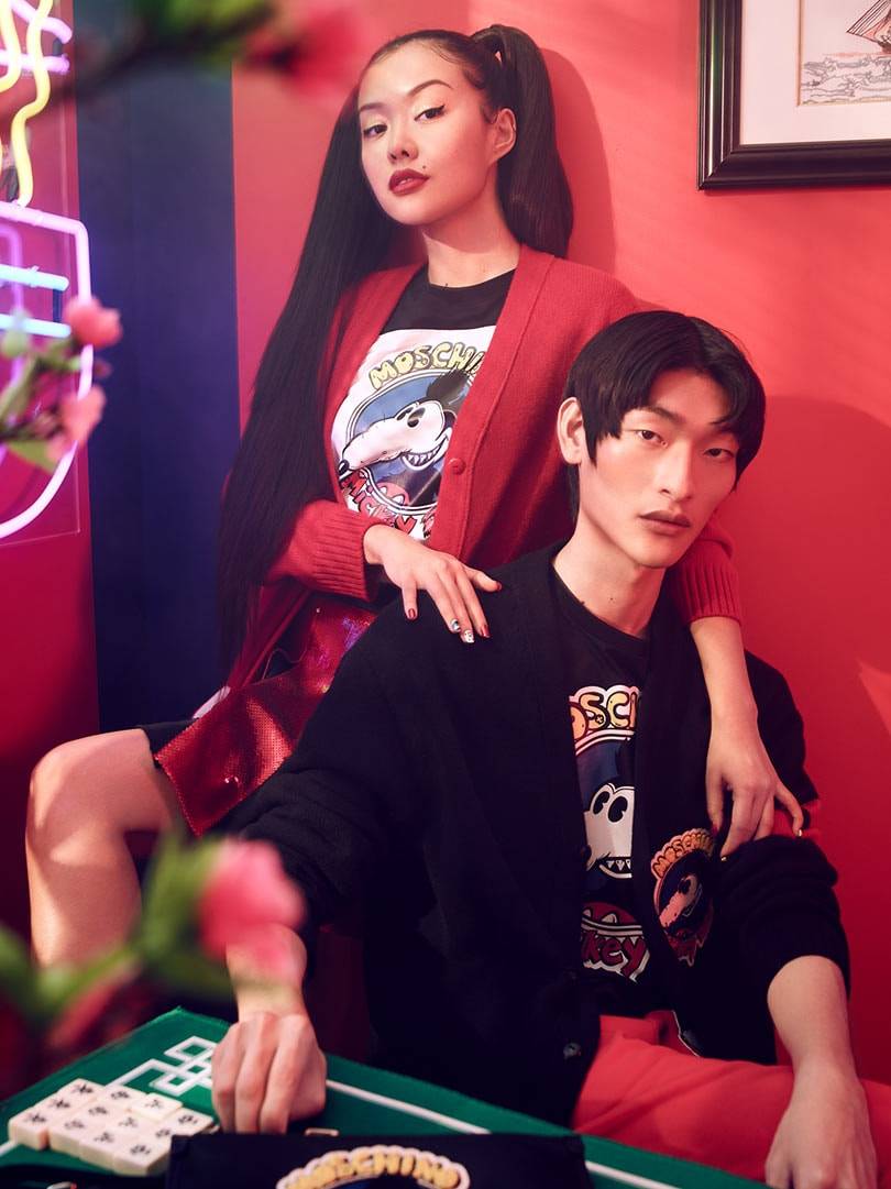 Moschino célèbre le nouvel an chinois avec une collection capsule