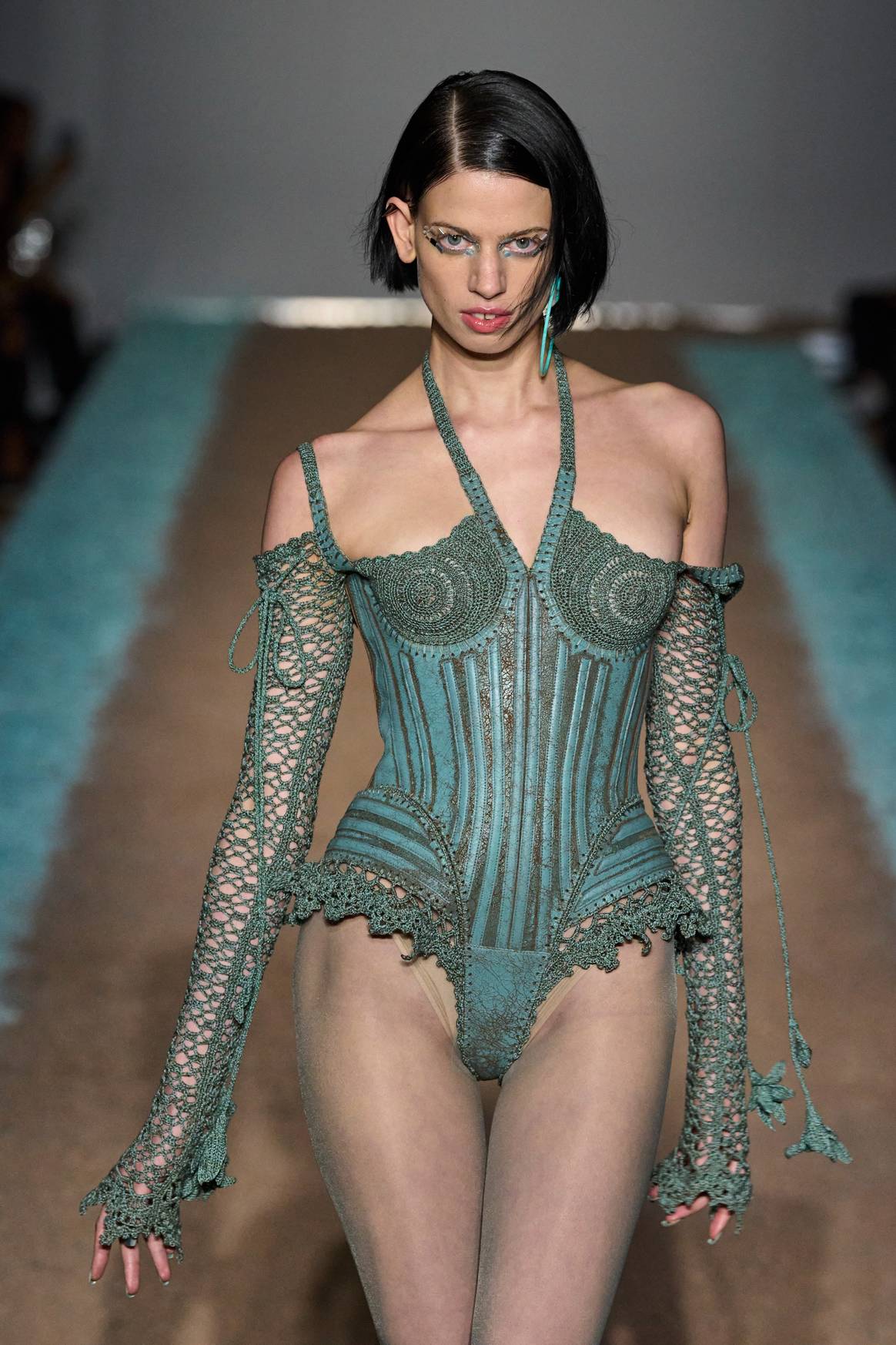 Knwls SS24, Jean Paul Gaultier collaboration.