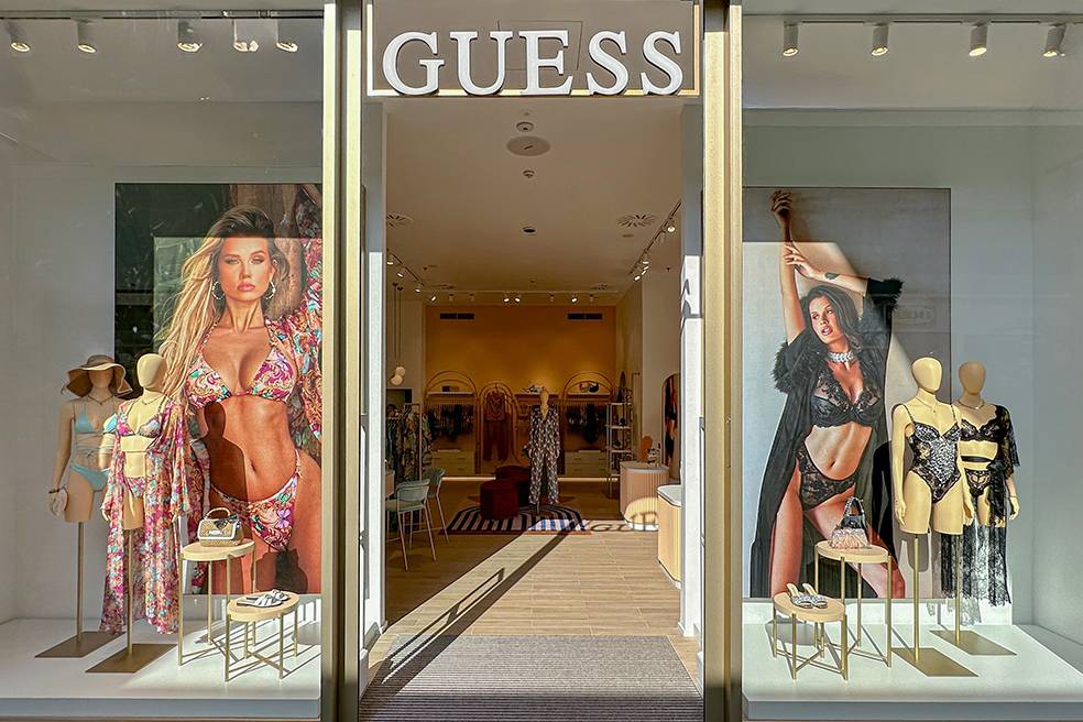 Guess Lingerie ad Alicante