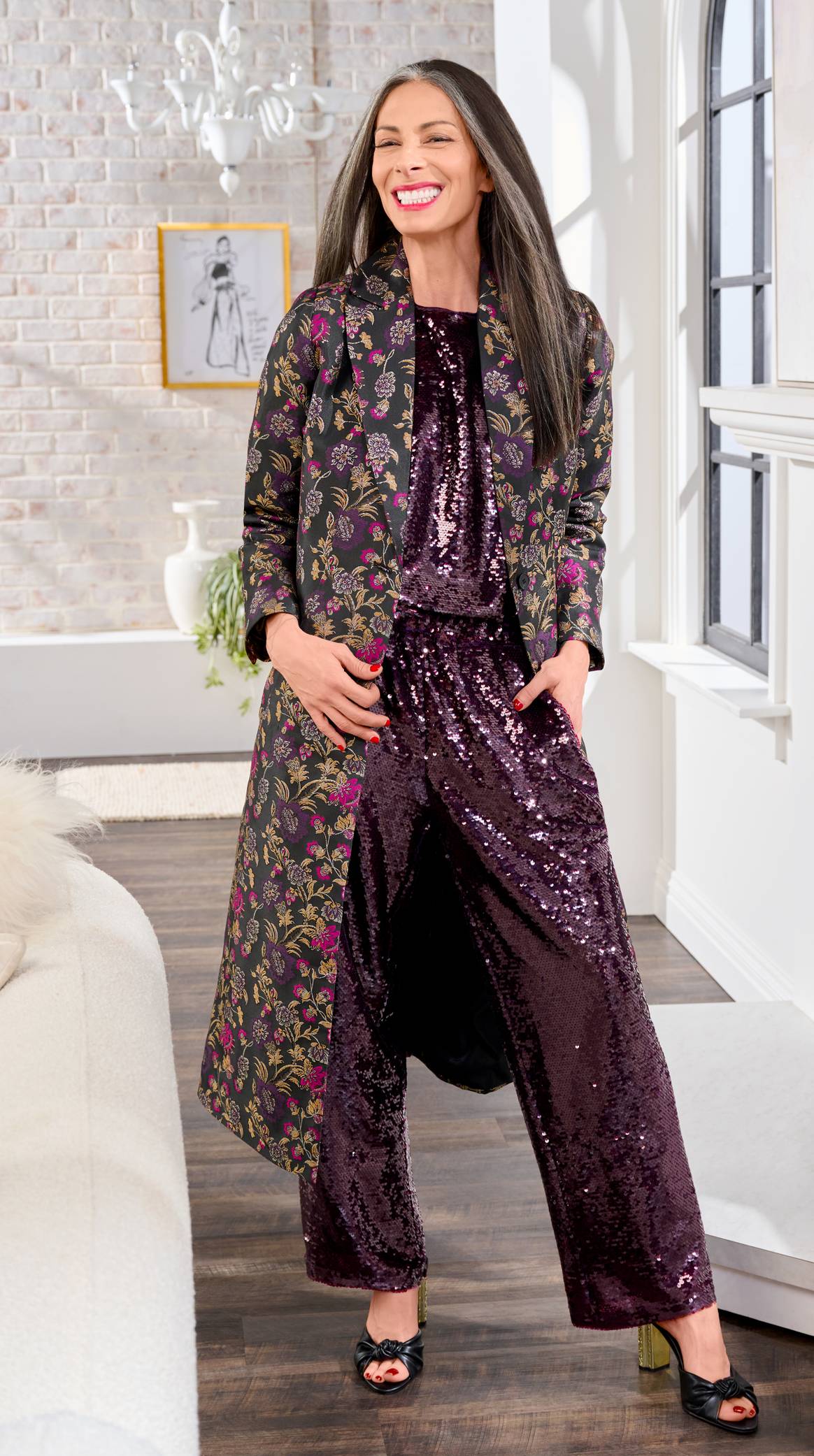 By Stacy London for QVC collection