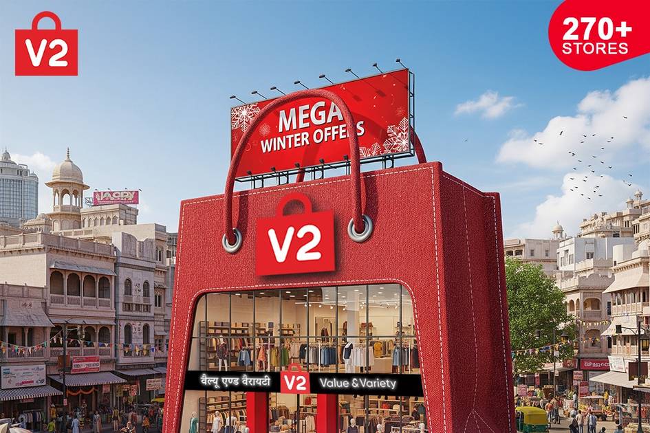 V2 Retail records significant turnaround in Q2 FY26