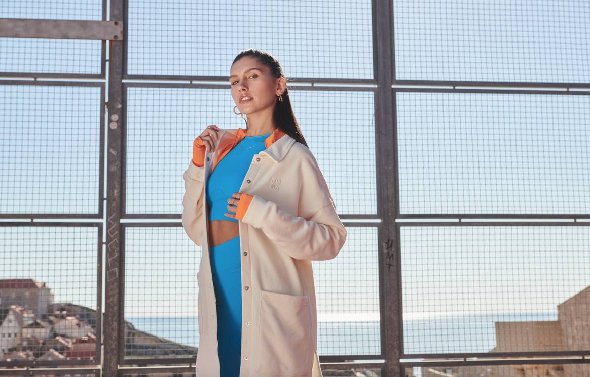 Ana Kohler für die Puma-Kampagne ‘She Moves Us’ | Foto: Puma