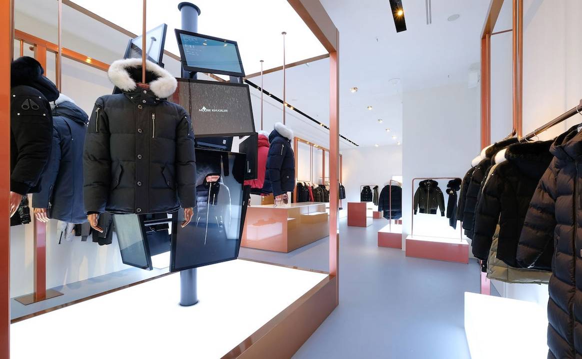 Moose Knuckles eröffnet Pop-up-Stores in Düsseldorf und Hamburg