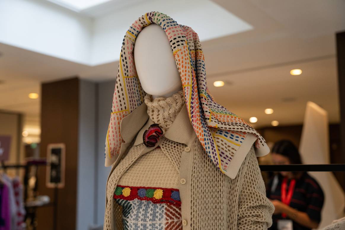 Perú Moda Deco 2025 se presentó en el marco de la Semana de la Moda de Milán.
