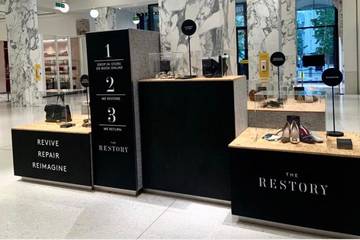 The Restory launches online with Selfridges