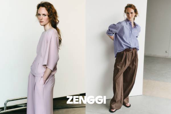 ZENGGI Spring Summer 2026: Gentle by nature