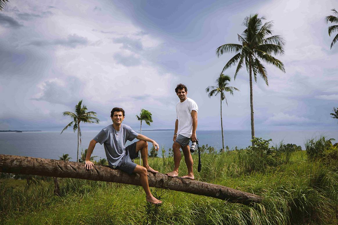 Juan Fernández Estrada y Nacho Rivera, cofundadores y codirectores ejecutivos de Blue Banana.