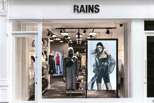 Rains opent derde Nederlandse winkel in Den Haag