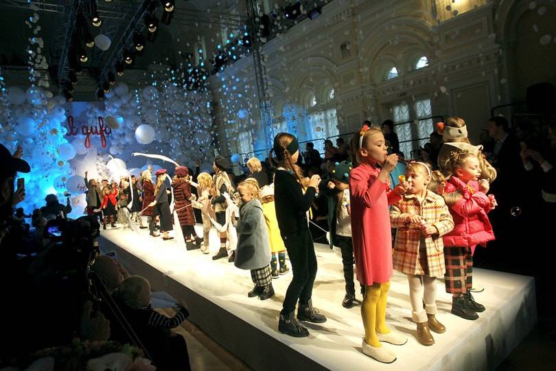 В ГУМе в рамках Bosco Fashion Week состоялся показ il gufo