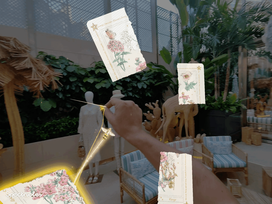 Dior Spectacles experience