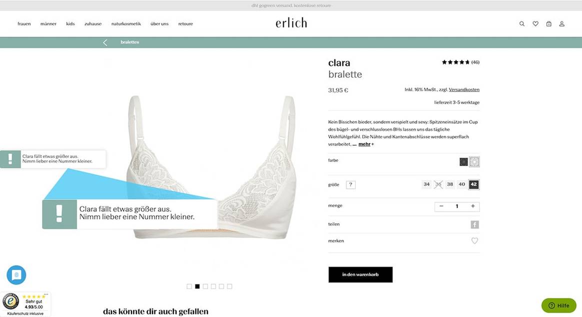 5 ways to use customer personalisation to reduce returns