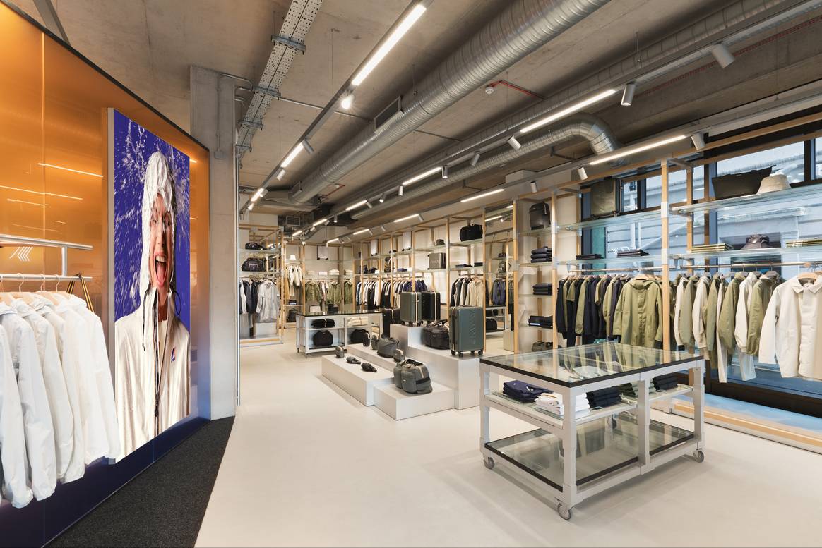 K-Way King’s Road flagship in London