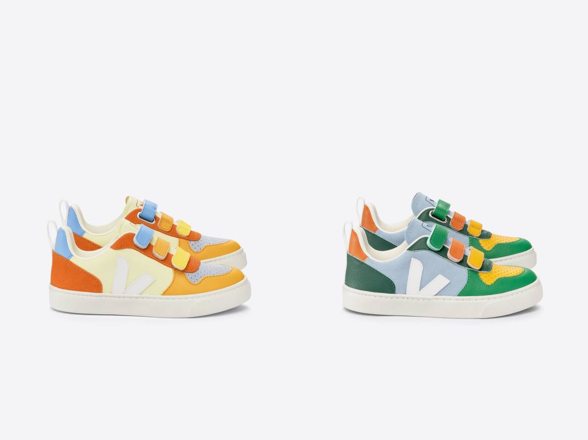Bright colours and neutral tones - Veja's spring/summer 2023 collection