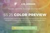 Join Fashion Snoops' Webinar SS25 Color Preview