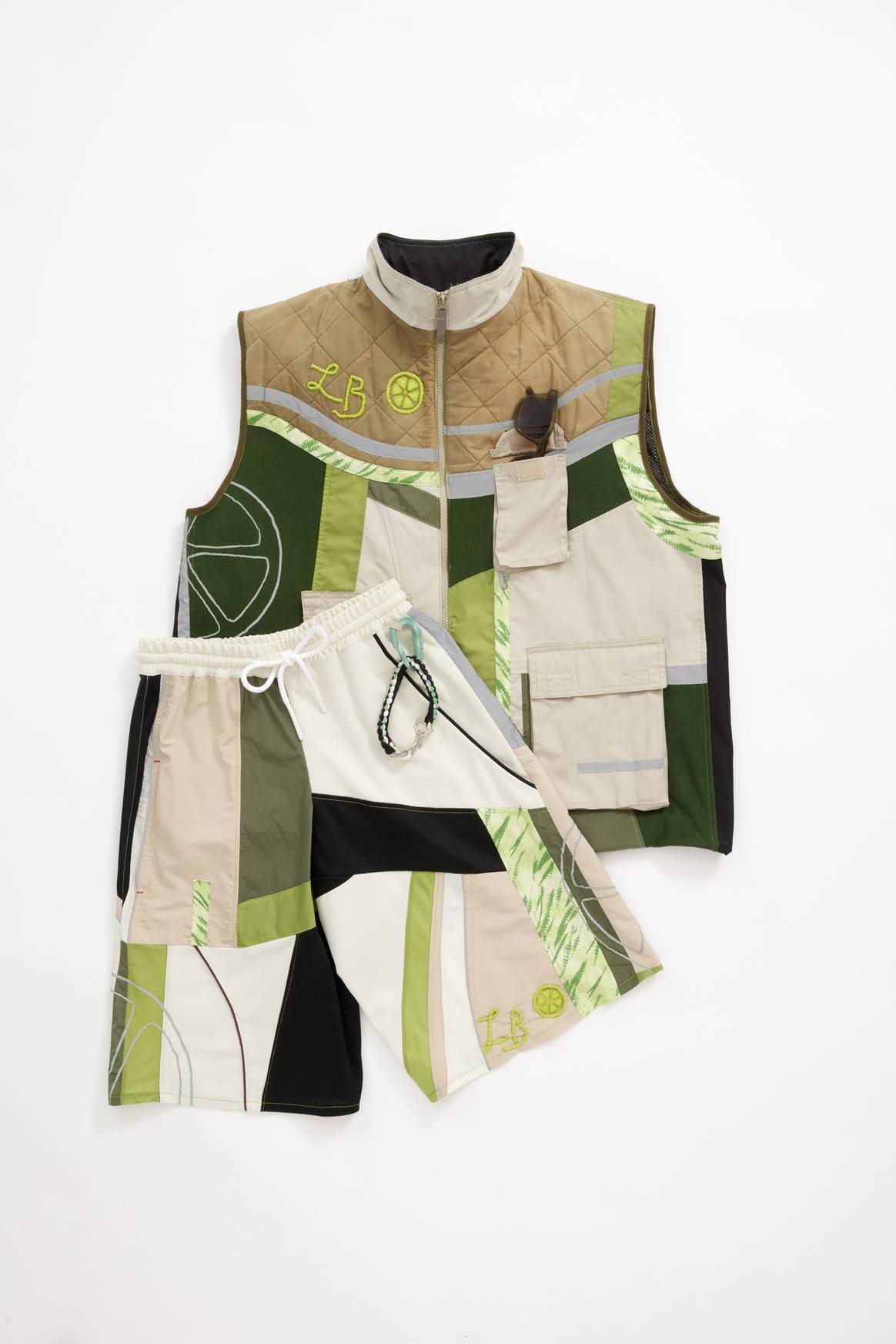 Lime x Lydia Bolton Re-Cycle Collection, Aug. 2023