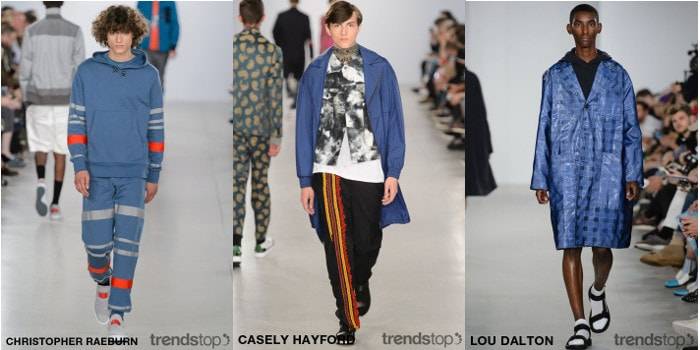 SS17 Directional Menswear Colour on the Catwalks