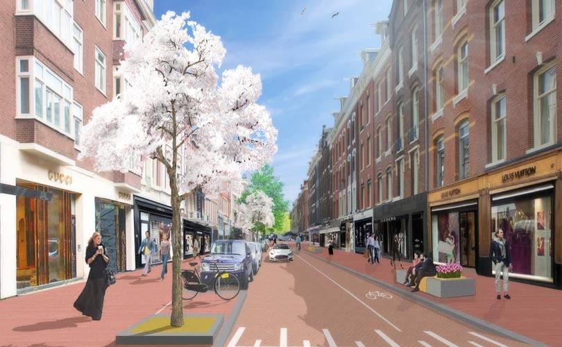Opknapbeurt voor P.C. Hooftstraat