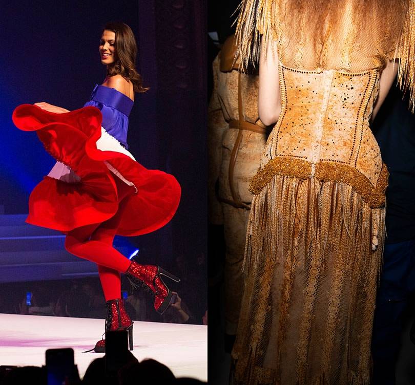 En images : le dernier show haute couture de Jean Paul Gaultier