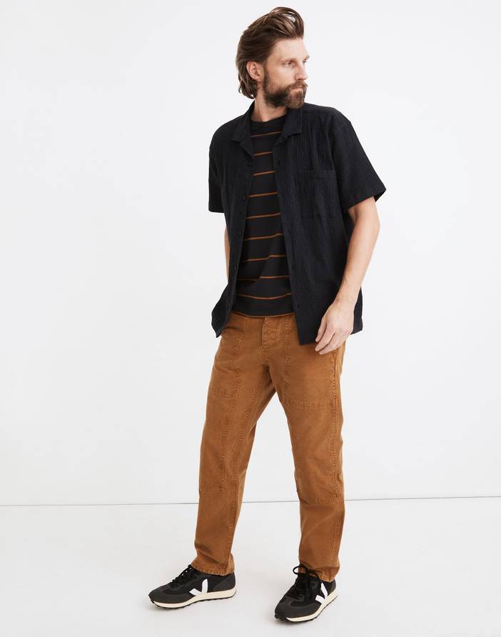 Relaxed Straight Workwear Pants | Madewell