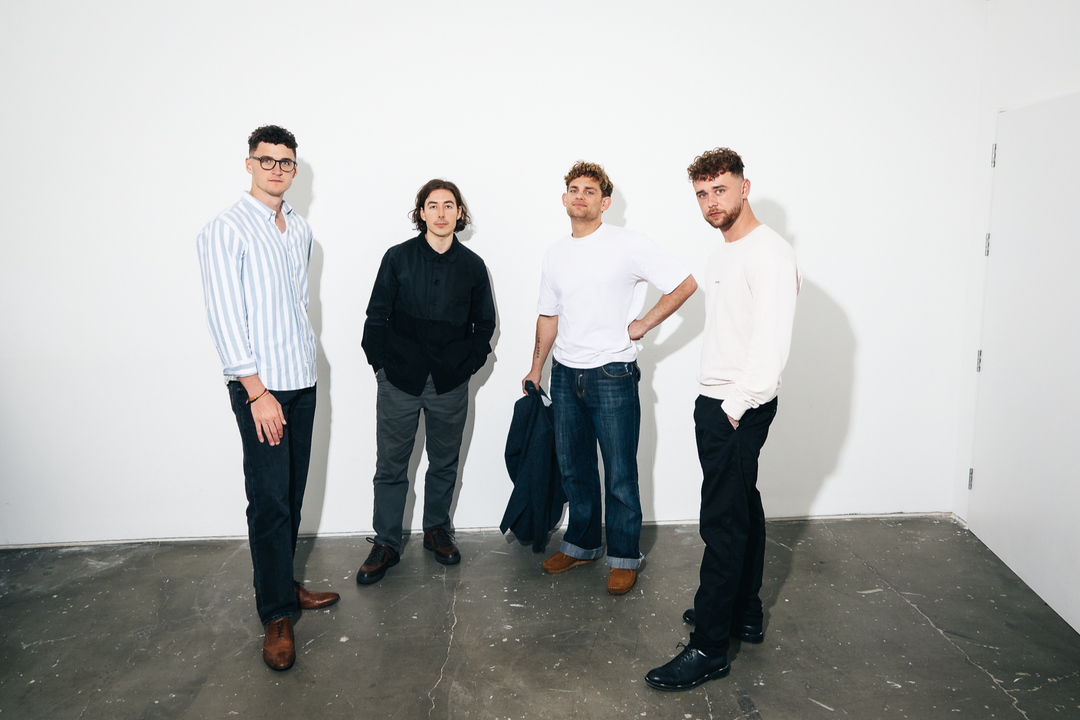 Truss co-founders Connor Mattinson (CTO), Felix Jackson (COO), Woody Lello (CEO) and Jack Cardwell (CIO) (from left to right)