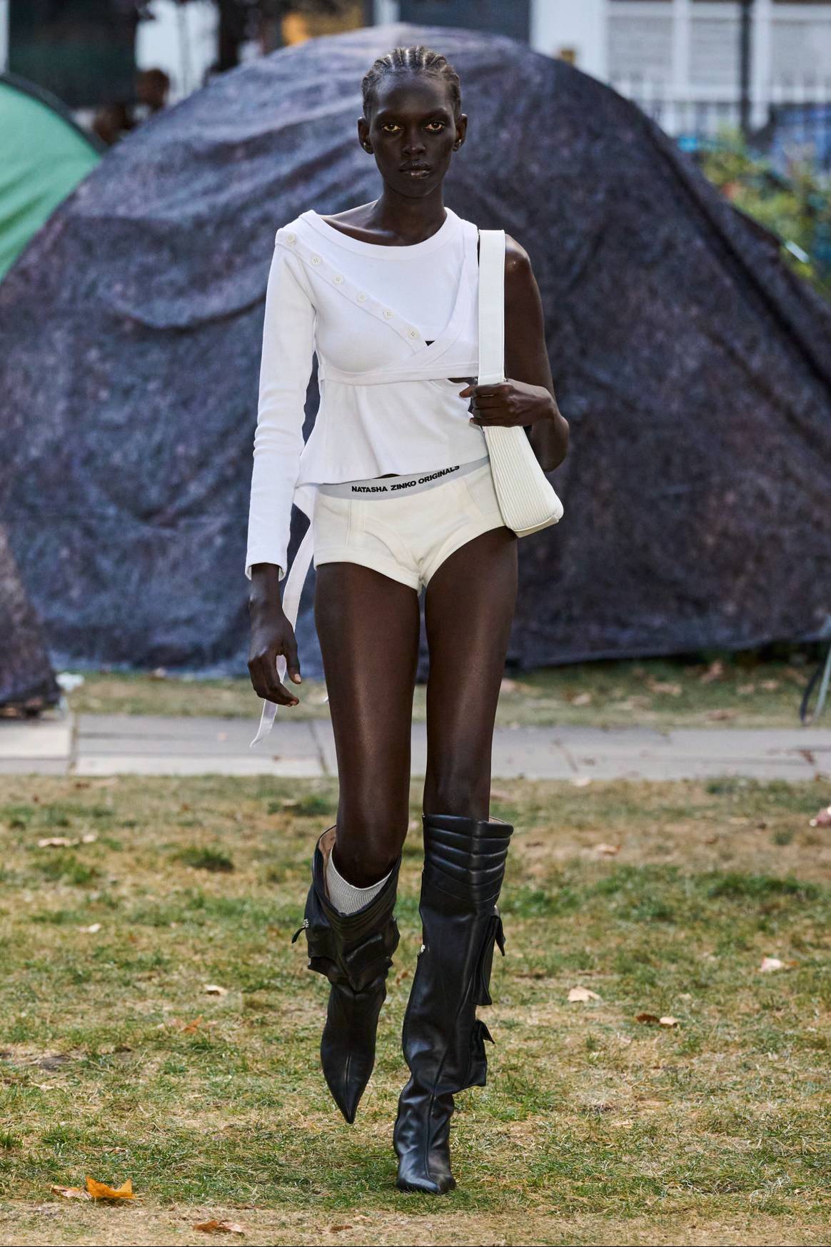 Natasha Zinko ss24/ look 25