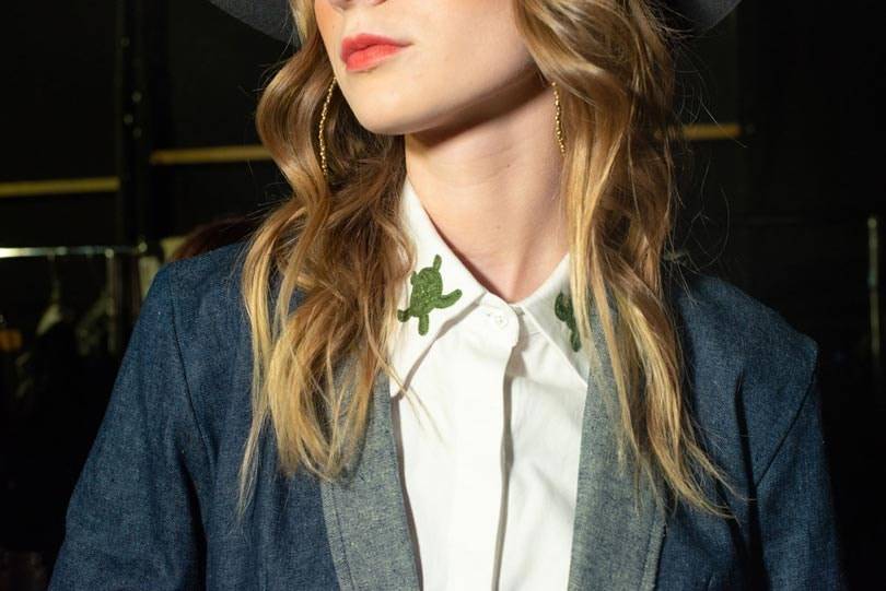 La moda sustentable de Amor & Rosas hace su debut en la semana de la moda