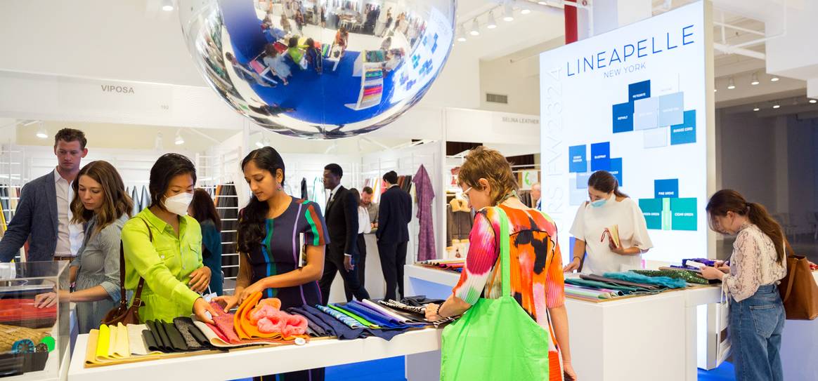 Imagen: Lineapelle New York