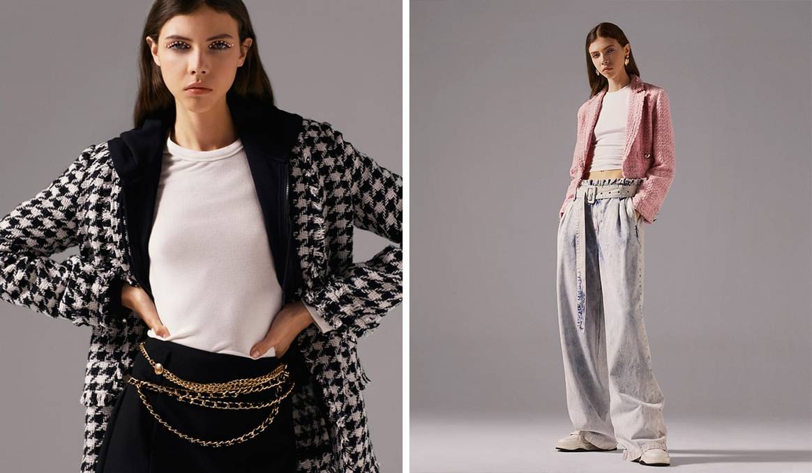 La “vuelta al cole” de Bershka: del tweed más “chic” al más puro estilo norteamericano