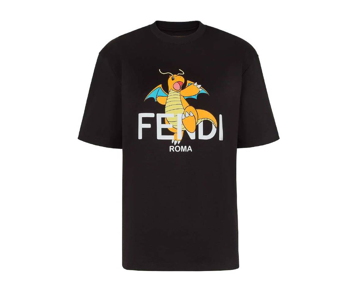 Fendi x Frgmt x Pokémon collection