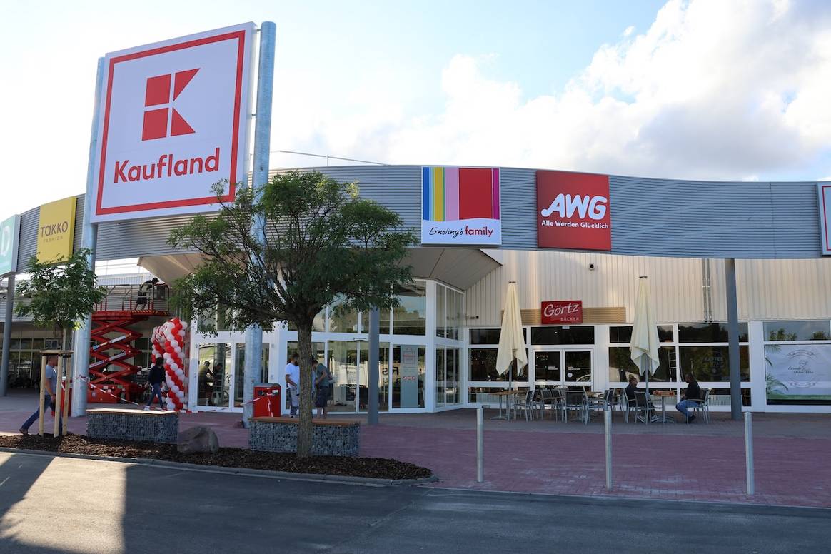 Die neue AWG-Filiale in Haßloch