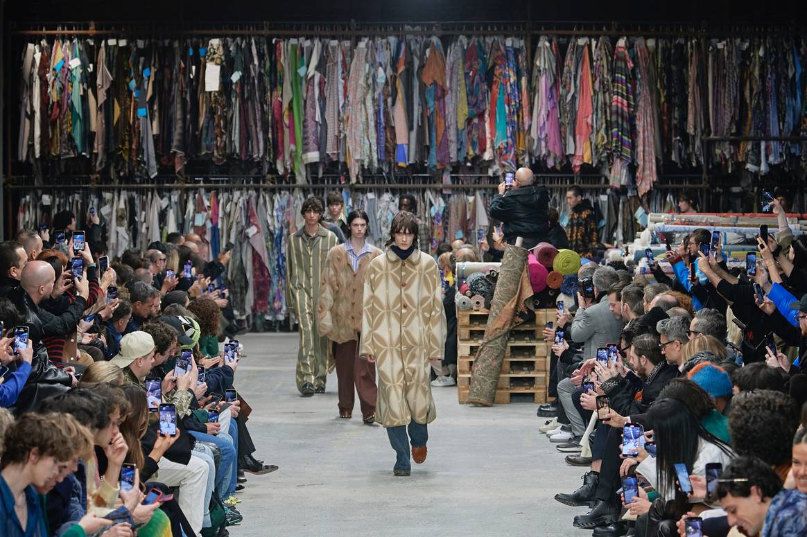 Image: Etro FW23 MFWM via Spotlight Launchmetrics