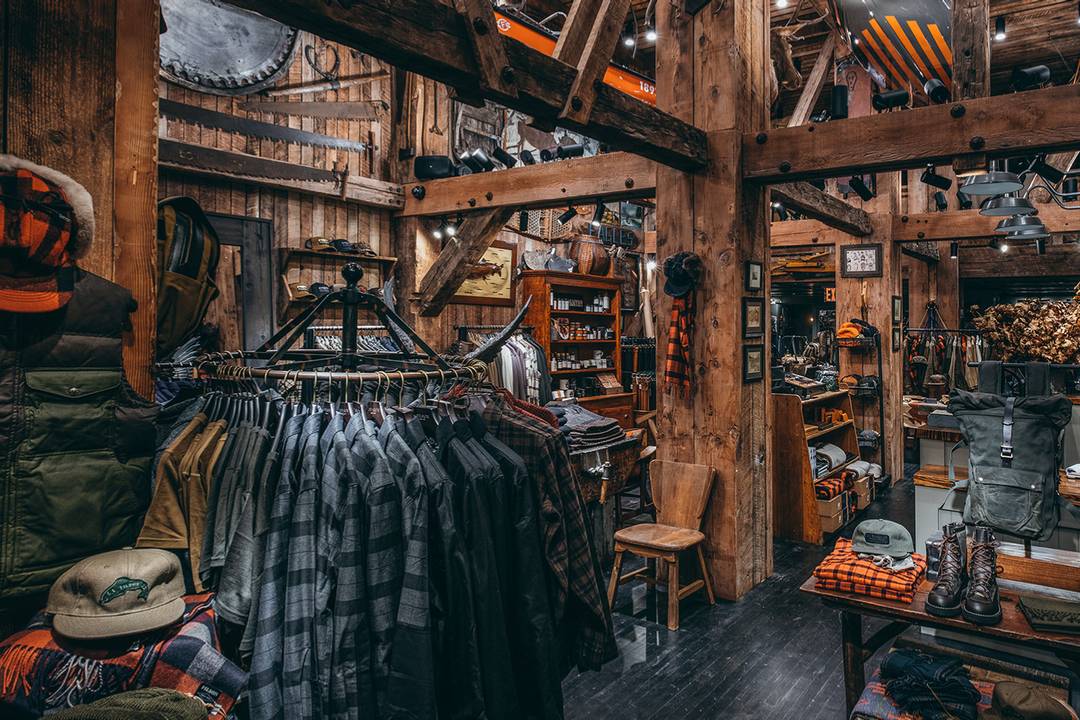 Filson New York City flagship store