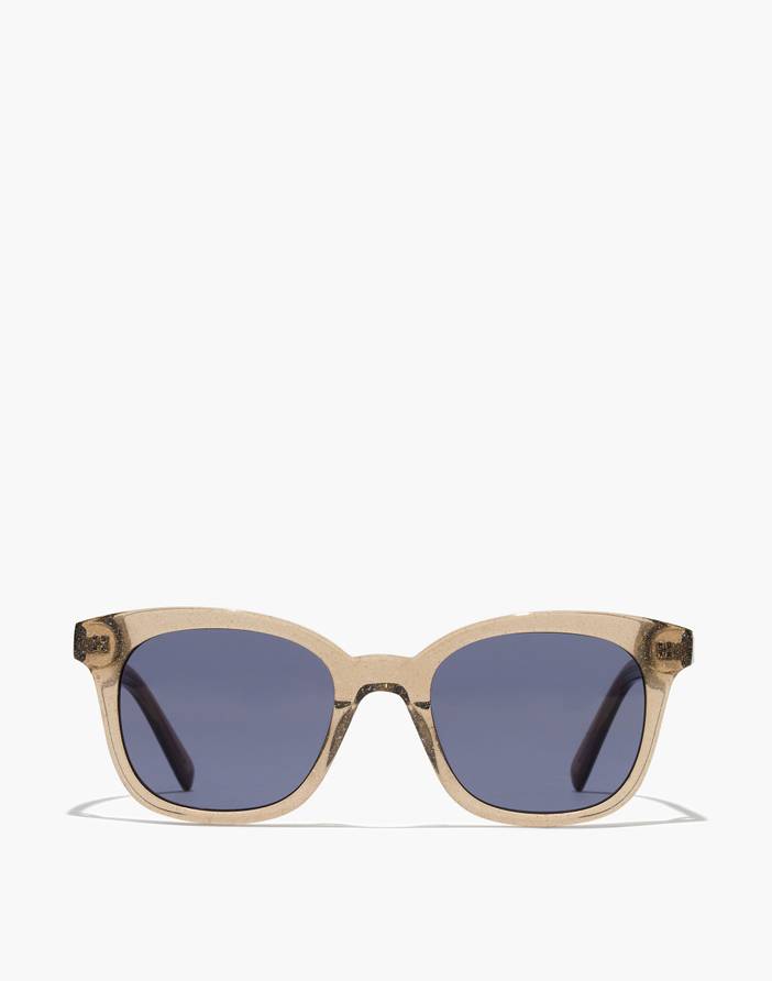 Venice Flat-Frame Sunglasses | Madewell display picture 2