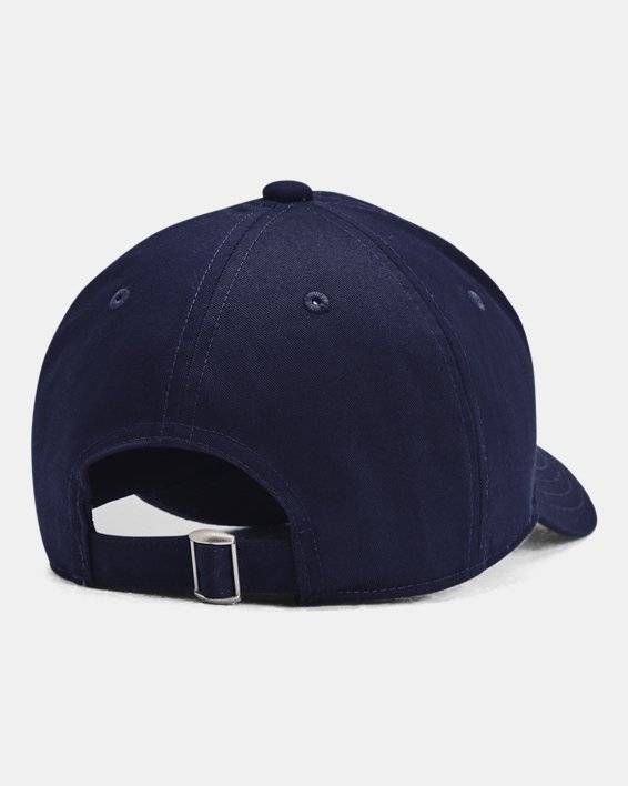 Verstelbare jongenspet Under Armour Branded Zwart / Wit ÉÉN MAAT | Under Armour