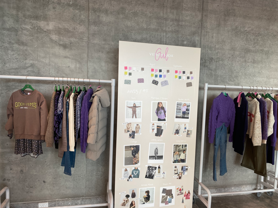 Showroom von 'Vero Moda Girl' in Aarhus. Foto: FashionUnited