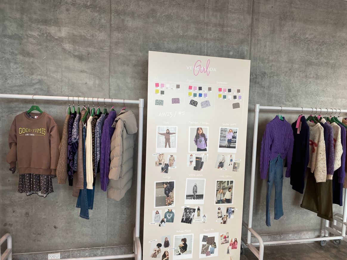 Showroom van 'Vero Moda Girl' in Aarhus. Foto:
FashionUnited