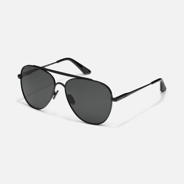 FREE FALL - MATTE BLACK/TAN | Quay Australia