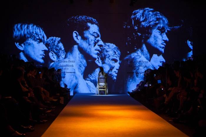 Comenzó la 17a edición de Mercedes Benz Fashion Week México