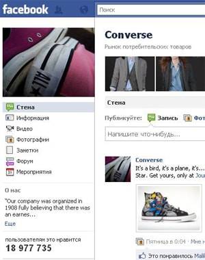 Самые популярные в Facebook fashion-бренды