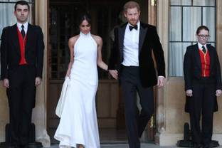 Meghan Markle champions female designers for wedding