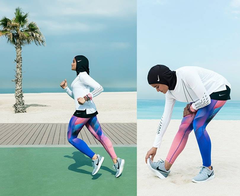 In Pictures: Nike's debut performance Hijab