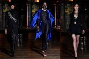 Osman debuts Tencel Luxe at London Fashion Week