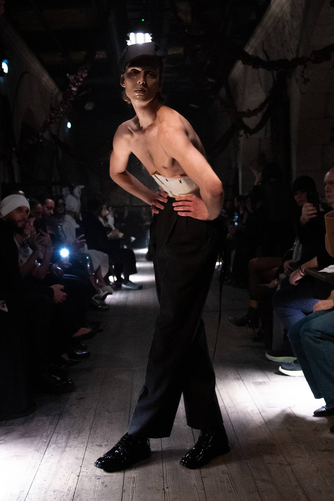 Maison Margiela, colección de Alta Costura para la temporada Primavera/Verano SS24.